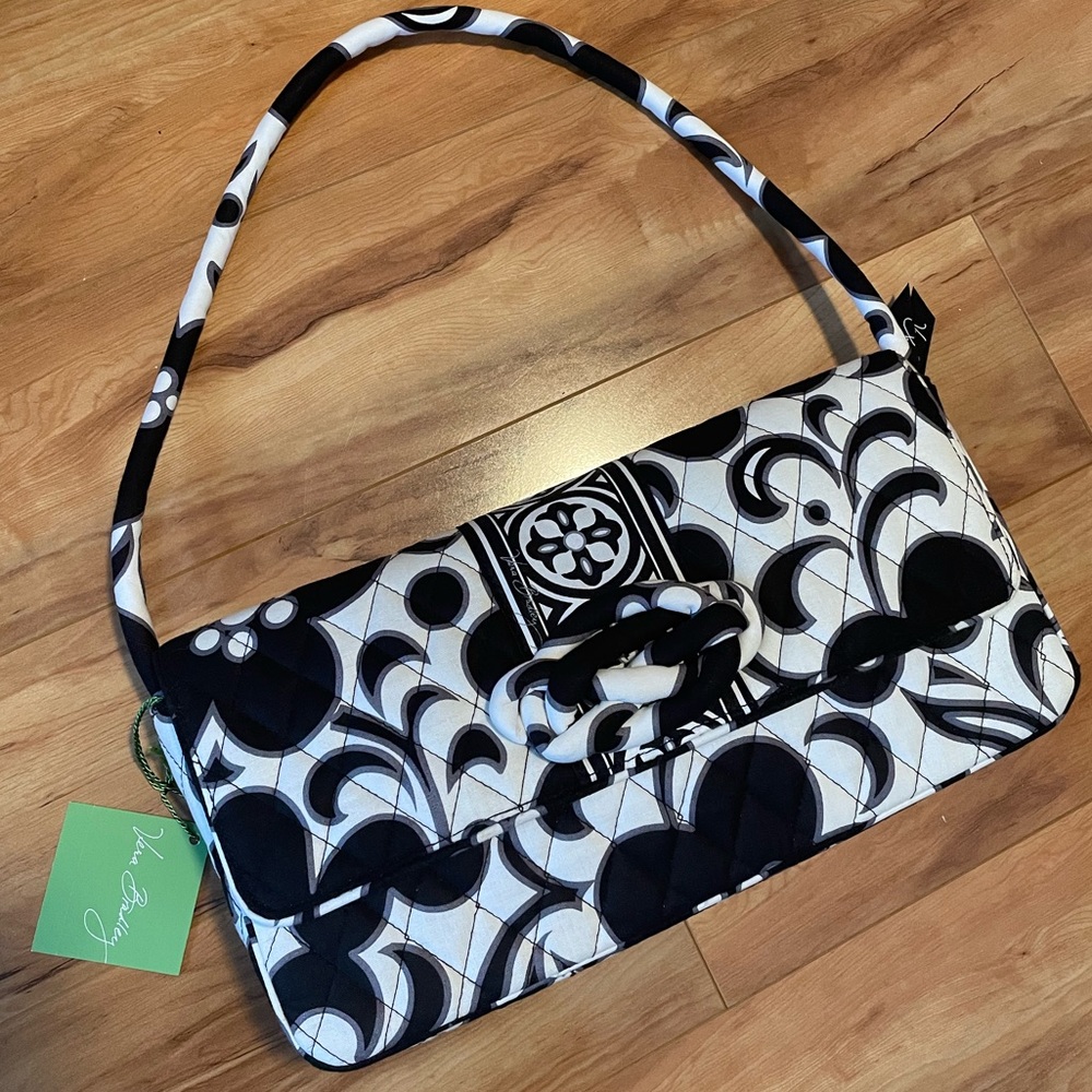 Vera Bradley knot just a clutch night and day bag
